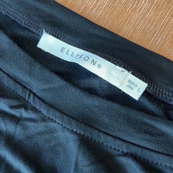 Ellison black dress. Size L. - Picture 3 of 4